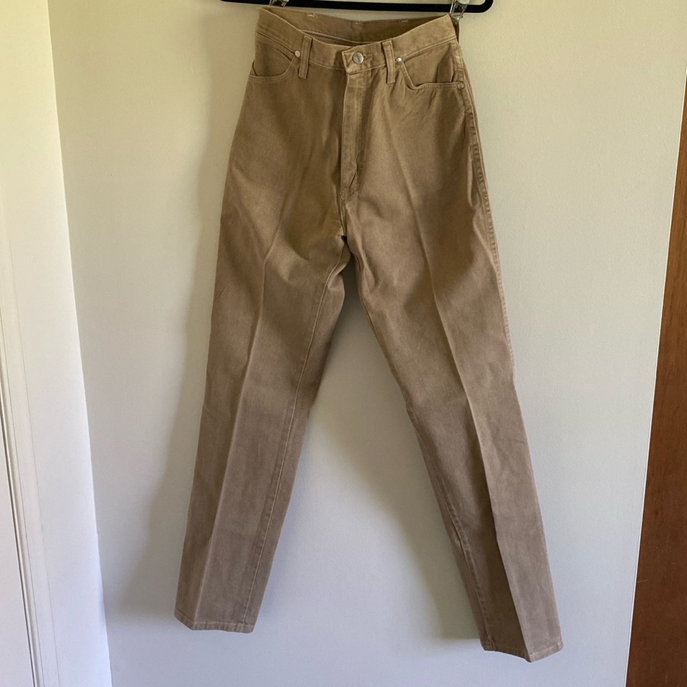 Tan Vintage Wranglers